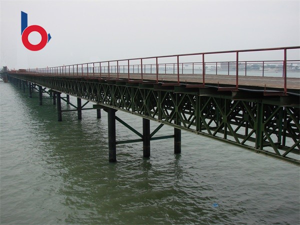 跨海、跨江及跨河上承式貝雷鋼棧橋（中鐵大橋局、中交航務(wù)局、中交公路局、中航港等）